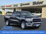 2022 Ram 1500 Big Horn/Lone Star - Diamond Black Crystal Pearlcoat exterior view 1