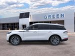2026 Lincoln Aviator Reserve — White Metallic exterior view 3, for sale at Green Ford in Greensboro, NC