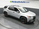 2019 Chevrolet Traverse Premier — Silver Ice Metallic exterior view 3, for sale at McGrath Ford in Hiawatha, IA