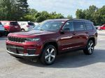 2021 Jeep GRAND CHEROKEE L Limited — Velvet Red Pearlcoat exterior view 5, for sale at Autostar CDJR of Hendersonville in Hendersonville, NC