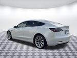 2020 Tesla Model 3 Standard Range Plus — Pearl White Multi-Coat exterior view 5, for sale at Bellingham Nissan in Bellingham, WA