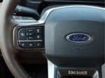 2026 Ford Super Duty F-350 DRW KING RANCH King Ranch — Glacier Gray Metallic Tri-Coat exterior view 6, for sale at Sam Wampler's Freedom Ford Eufaula in Eufaula, OK