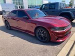 2023 Dodge Charger R/T — Red exterior view 4, for sale at Williams Brothers Dodge Chrysler Jeep Ram of Dundee in Dundee, MI