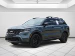 2022 Kia Sorento S - Green exterior view 3