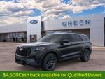 2026 Ford Explorer ST-Line — Black Metallic exterior view 2, for sale at Green Ford in Greensboro, NC