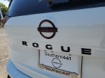 2026 Nissan Rogue Rock Creek — White Pearl exterior view 7, for sale at Downtown Nashville Nissan in Nashville, TN