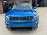 2021 Jeep Compass Altitude — Laser Blue exterior view 4, for sale at Velocity Auto Source in RICHMOND, KY