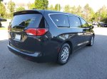 2022 Chrysler Voyager LX — Brilliant Black Crystal Pearlcoat exterior view 4, for sale at Downtown Nashville Nissan in Nashville, TN