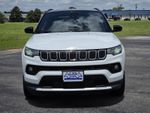 2024 Jeep Compass Limited - Bright White Clearcoat exterior view 2