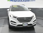 2017 Hyundai Tucson Limited — White exterior view 5, for sale at McGrath Ford in Hiawatha, IA