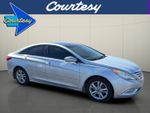 2012 Hyundai Sonata Limited - Radiant Silver exterior view 1