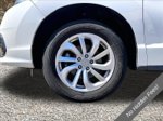 2018 Acura RDX Base — White Diamond Pearl exterior view 8, for sale at A Better Way Wholesale Autos in Naugatuck, CT