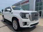 2024 GMC Yukon Denali — White Frost exterior view 3, for sale at Williams Brothers Dodge Chrysler Jeep Ram of Dundee in Dundee, MI