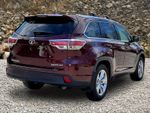 2016 Toyota Highlander Limited - Ooh La La Rouge Mica exterior view 2