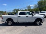 2024 Ram 2500 Big Horn — Bright White Clearcoat exterior view 8, for sale at Tecforce Automotive in Bridgeport, NY