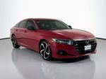 2022 Honda Accord Sport — San Marino Red exterior view 4, for sale at Legend  Auto Sales in Puyallup, WA