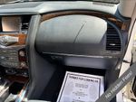 2017 Nissan Armada Platinum — Pearl White interior and detail view 15, for sale at A Better Way Wholesale Autos in Naugatuck, CT
