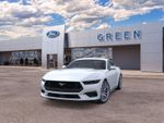2026 Ford Mustang EcoBoost Premium — Oxford White exterior view 3, for sale at Green Ford in Greensboro, NC