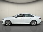 2024 Audi A4 45 S line Premium Plus — White exterior view 4, for sale at Courtesy Volvo Cars of Scottsdale in Scottsdale, AZ