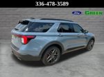 2025 Ford Explorer ST — Vapor Blue exterior view 6, for sale at Green Ford in Greensboro, NC