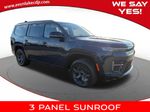 2026 Jeep Grand Wagoneer Limited Altitude - Fathom Blue Pearlcoat exterior view 8