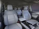 2026 Ford Explorer Platinum — White Metallic interior and detail view 11, for sale at Green Ford in Greensboro, NC