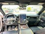 2022 Ford Expedition Max Platinum — Black Metallic exterior view 3, for sale at Gerald Jones Honda in Augusta, GA