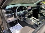 2020 Ford Explorer XLT — Black Metallic interior and detail view 12, for sale at A Better Way Wholesale Autos in Naugatuck, CT