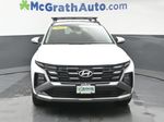 2025 Hyundai Tucson Hybrid SEL Convenience — White Pearl exterior view 6, for sale at McGrath Ford in Hiawatha, IA