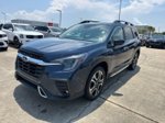 2025 Subaru Ascent Touring — Cosmic Blue exterior view 3, for sale at Lakeshore CDJR in Slidell, LA