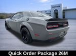 2018 DODGE CHALLENGER SRT - Destroyer Gray Clearcoat exterior view 6