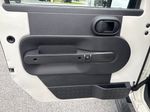 2008 JEEP WRANGLER Unlimited X - Stone White Clearcoat exterior view 16