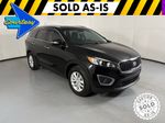 2017 Kia Sorento LX - Ebony Black exterior view 1