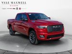 2026 Ram 1500 Laramie - Molten Red Pearlcoat exterior view 2