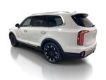 2024 Kia Telluride SX-Prestige - White Pearl exterior view 2