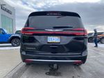 2024 Chrysler Pacifica Touring L — Diamond Black exterior view 6, for sale at Williams Brothers Dodge Chrysler Jeep Ram of Dundee in Dundee, MI