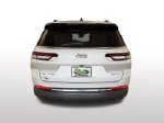 2021 Jeep Grand Cherokee L Limited — Silver exterior view 5, for sale at Ryan CDJR Buffalo in Buffalo, MN