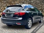 2015 Acura MDX 3.5L Advance Pkg w/Entertainment Pkg — Crystal Black Pearl exterior view 2, for sale at A Better Way Wholesale Autos in Naugatuck, CT