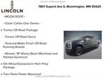 2026 Ford F-350SD Platinum — Agate Black Metallic exterior view 5, for sale at Lincoln of Bloomington in Bloomington, MN