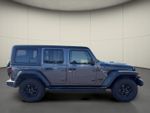 2021 Jeep Wrangler Unlimited Willys - Granite Crystal Metallic Clearcoat exterior view 8