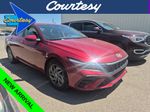 2024 Hyundai Elantra SEL - Red exterior view 1