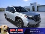 2025 SUBARU Forester Limited - Ice Silver Metallic exterior view 1