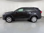 2025 Toyota RAV4 LE — Midnight Black Metallic exterior view 5, for sale at Courtesy Volvo Cars of Scottsdale in Scottsdale, AZ