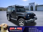 2018 Jeep Wrangler Sahara - Black Clearcoat exterior view 1