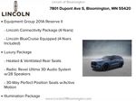 2026 Lincoln Aviator Reserve — Blue Metallic interior and detail view 9, for sale at Lincoln of Bloomington in Bloomington, MN