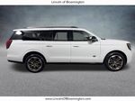 2025 Ford Expedition Max King Ranch — Oxford White exterior view 8, for sale at Lincoln of Bloomington in Bloomington, MN