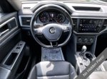 2018 Volkswagen Atlas 3.6L V6 SE — Tourmaline Blue Metallic exterior view 5, for sale at A Better Way Wholesale Autos in Naugatuck, CT