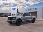 2026 Ford F-150 XLT — Gray Metallic exterior view 3, for sale at Green Ford in Greensboro, NC