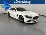 2018 Mercedes-Benz SL-Class SL 450 - Polar White exterior view 1