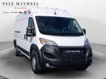 2026 Ram ProMaster 2500 High Roof — Bright White Clearcoat exterior view 2, for sale at Nyle Maxwell CDJR Killeen in Killeen, TX
